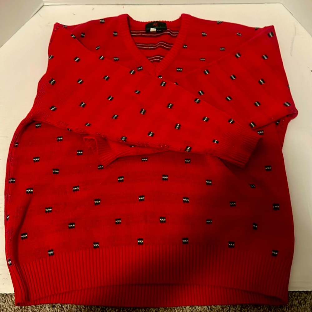 Abercrombie Fitch Wool Sweater Ribbed Knit
